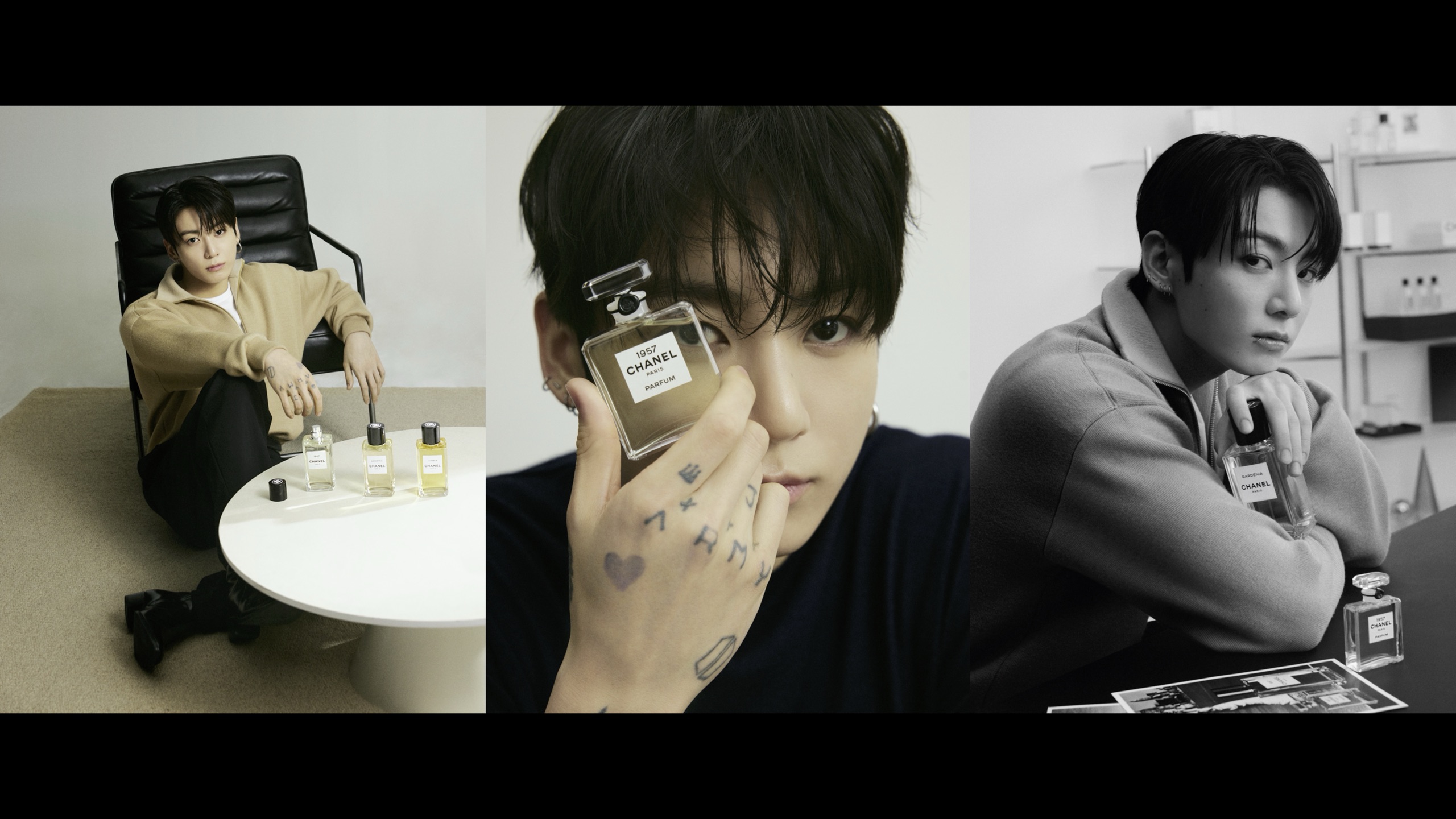 JUNGKOOK x CHANEL BEAUTY